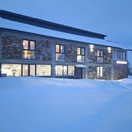Hotel-restaurant Stumari, hotel em Ushguli