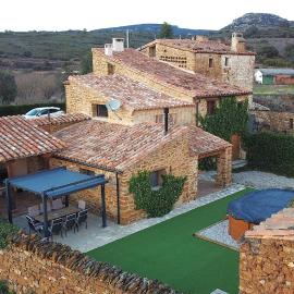 masia riu dels arbres, Hotel in Benassal