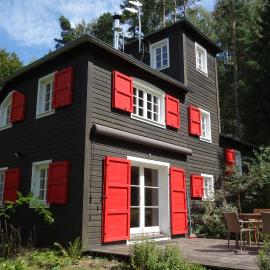 Ferienhaus Malepartus Sächsische Schweiz, hotel in Bad Gottleuba