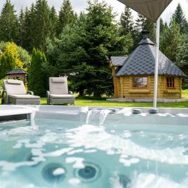 Luxuriöses Ferienhaus mit Sauna, Whirlpool und Fitnessraum im Nationalpark Schwarzwald