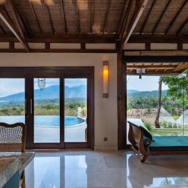 Amed Savana Luxury Villa, Hotel in Data