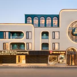 Albergo Boutique Hotel, отель в Варанаси