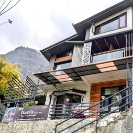 Kavi's Vacation Homes - Peaceful stay in sainj valley, hotel in Sainj