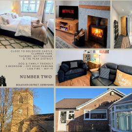 Family & Pet-Friendly house Log Burner & Garden