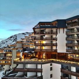 Résidence Le Portillo, Hotel in Val Thorens