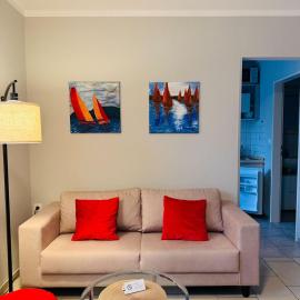 Apartment Pangani Teichhof Fehmarn, hotel in Wenkendorf auf Fehmarn