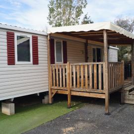 Mobile home 8 personnes, hotel en Sérignan