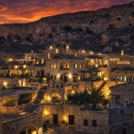 Dere Suites Cappadocia, готель у місті Урґюп