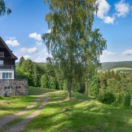 Aparthotel Panorama, hotel a Deštné v Orlických horách