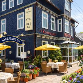 Burghof Hotel, hotel en Schwarzatal
