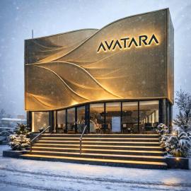 Avatara, hotel a Dwārāhāt