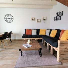 Le Nid Douillet - Duplex Bois & Charme, hotelli Mauléonissa