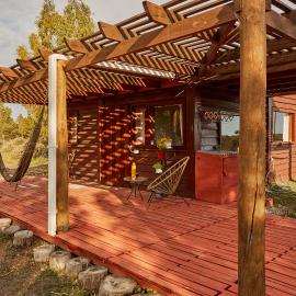 Cabaña Viedma, Hotel in Viedma