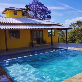 Sítio Akatu - Piscina Privativa e Área Gourmet na Serra da Mantiqueira