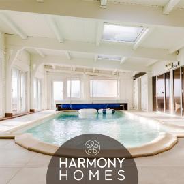Harmony Homes Saint-Amarin - Indoor Pool Sauna & Spa