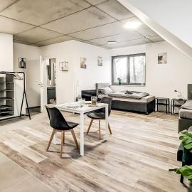 Stylish new studio near Kleve for 2 people, hotel u gradu Hau