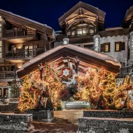 Apogée Courchevel, Oetker Hotels, ξενοδοχείο στην Courchevel