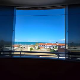 Apartamento interino com vista mar