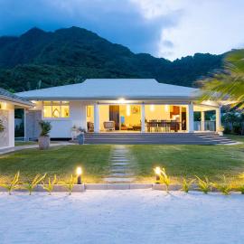 Villa Kahia, hotel em Teavaro