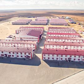 New Tengiz Camp, hotel u gradu Tengiz