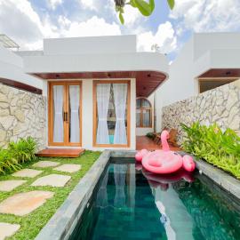 Among Villa, hotel v mestu Yogyakarta