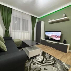 Cozy green apartament