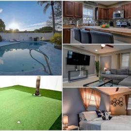 Largo Poolside Paradise Heated Pool 10Min To Beach