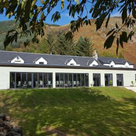 The Brander Lodge Hotel and Bistro – hotel w mieście Taynuilt