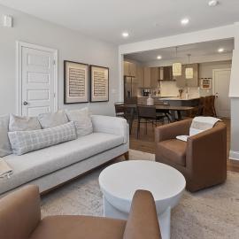 Luxe King Bed, Balcony, Garage in Downtown Raleigh