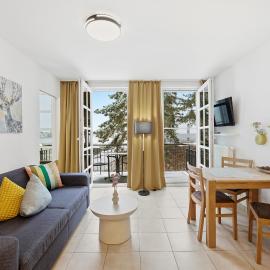 Residenz am Balmer See - BS 16 mit Wellnessbereich, hotel i Balm