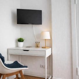 Haus Wilbrand Ferienzimmer 1 โรงแรมในวาร์เนอมึนเดอ