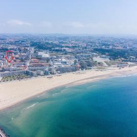 T2 Matosinhos Sul Praia 5min Metro Porta 6Pax