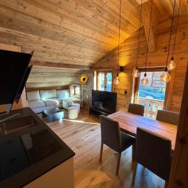 Champéry में, होटल Cathedral Apartment - 1 bedroom apartment close to the ski lifts