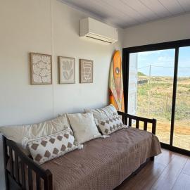 Casa de playa frente al mar