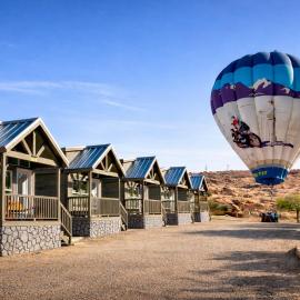 Page Lake Powell Campground - Tiny Home King Room, hotel em Page