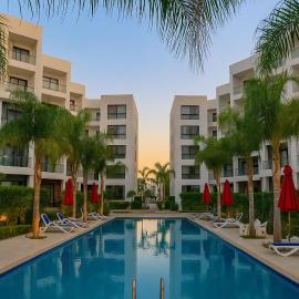 Relax in this Modern Chalet in Port Said Governorate, hotel em Port Said