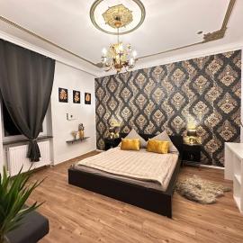 Ideal for 7 with Kitchen near Danube