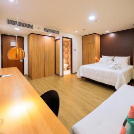 M N Flat Apartamento Dentro do Hotel Wyndhan