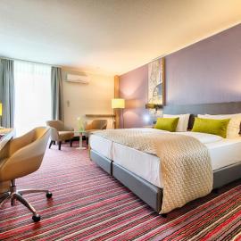 Leonardo Hotel Wolfsburg City Center: Wolfsburg'da bir otel