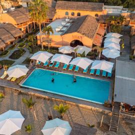 La Posada Hotel Boutique, khách sạn ở Manzanillo