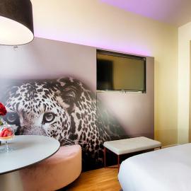 NYX Hotel Mannheim by Leonardo Hotels, hotell sihtkohas Mannheim