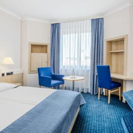 Hotel Erfurt City Center by Leonardo Hotels, hotell i Erfurt