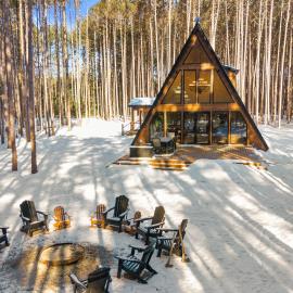 The Dream House Retreat, hotel v destinaci Necedah