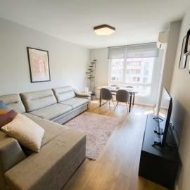 The Cozy Urban Apartment in free parking area