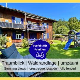 Kuckucksnest - Ferienwohnung mit Traumblick im Schwarzwald