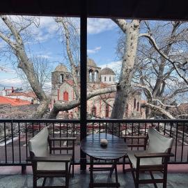 Petrino, hotel in Palaios Panteleimonas