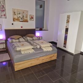 Zentrales City-Apartment mit Garage und Arbeitsplatz geeignet für Business und Familie