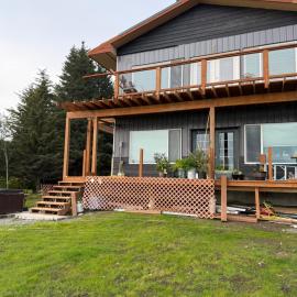 Paradise Suites the Bear Den a condo in Homer with a Hot Tub, hotell i Homer