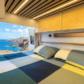Tenerife Custom VW California Camper Van with Bathroom, hotel in Arona