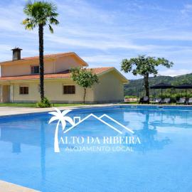 Casa Alto da Ribeira - Villa com Piscina Privada-10 Pessoas